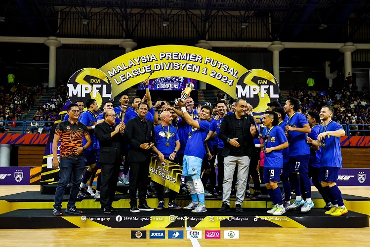 Malaysia Futsal Cup 2024 Montage